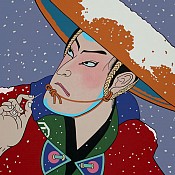 Kabuki In The Snow
