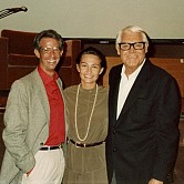 Marty with Barbara and Cary Grant