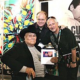Marty with Tim and Tony Curtis 2009
