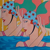 Bathing Beauties / Indian Creek Hotel, Miami Beach