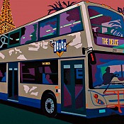The Deuce Bus / Las Vegas Strip