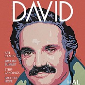 DAVID Magazine Cover