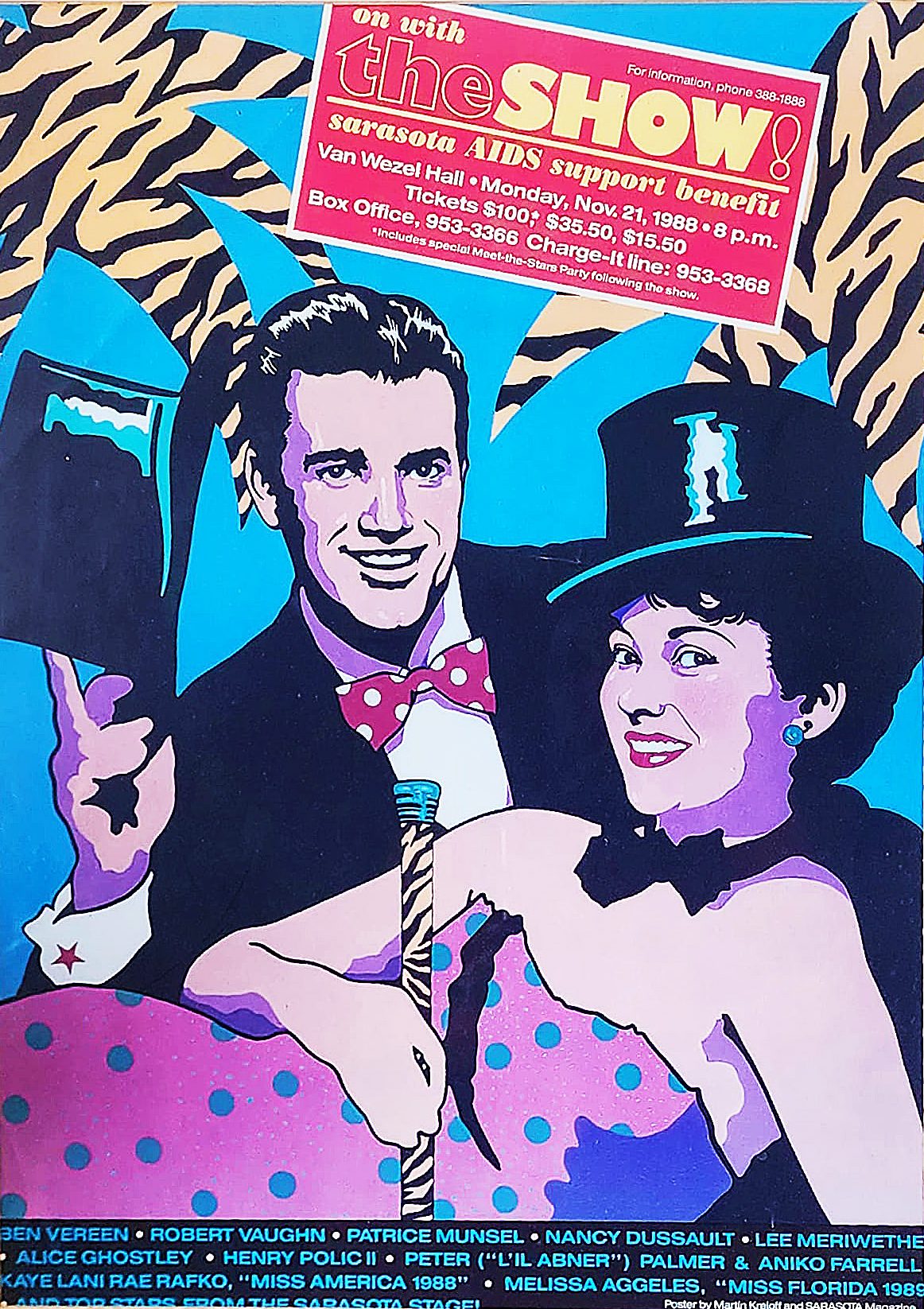 Sarasota AIDS Benefit ©Martin Kreloff