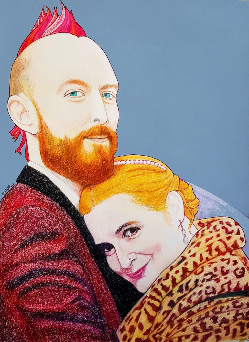 Elizabeth and Graham ©Martin Kreloff